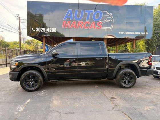 RAM 1500 5.7 V8 GASOLINA REBEL CD 4X4 AUTOMÁTICO RAM 1500 5.7 V8 GASOLINA REBEL CD 4X4 AUTOMÁTICO